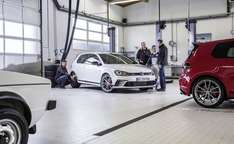 Volkswagen golf GTI Clubsport S