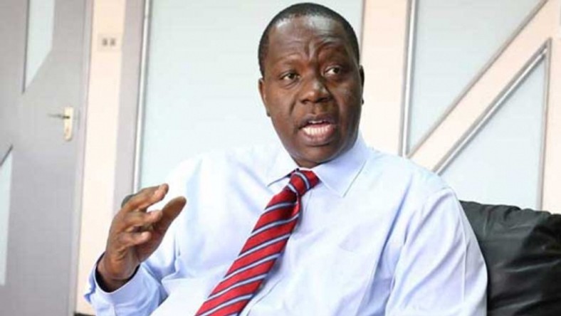 Interior Cabinet Secretary Fred Matiang'i