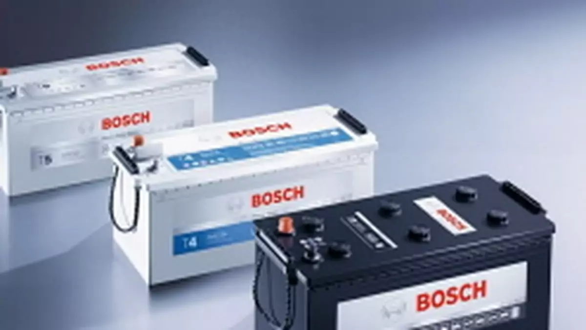 Bosch: nowa linia akumulatorów