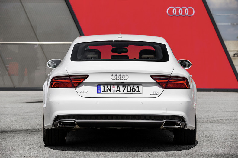 Audi A7 Sportback po face liftingu