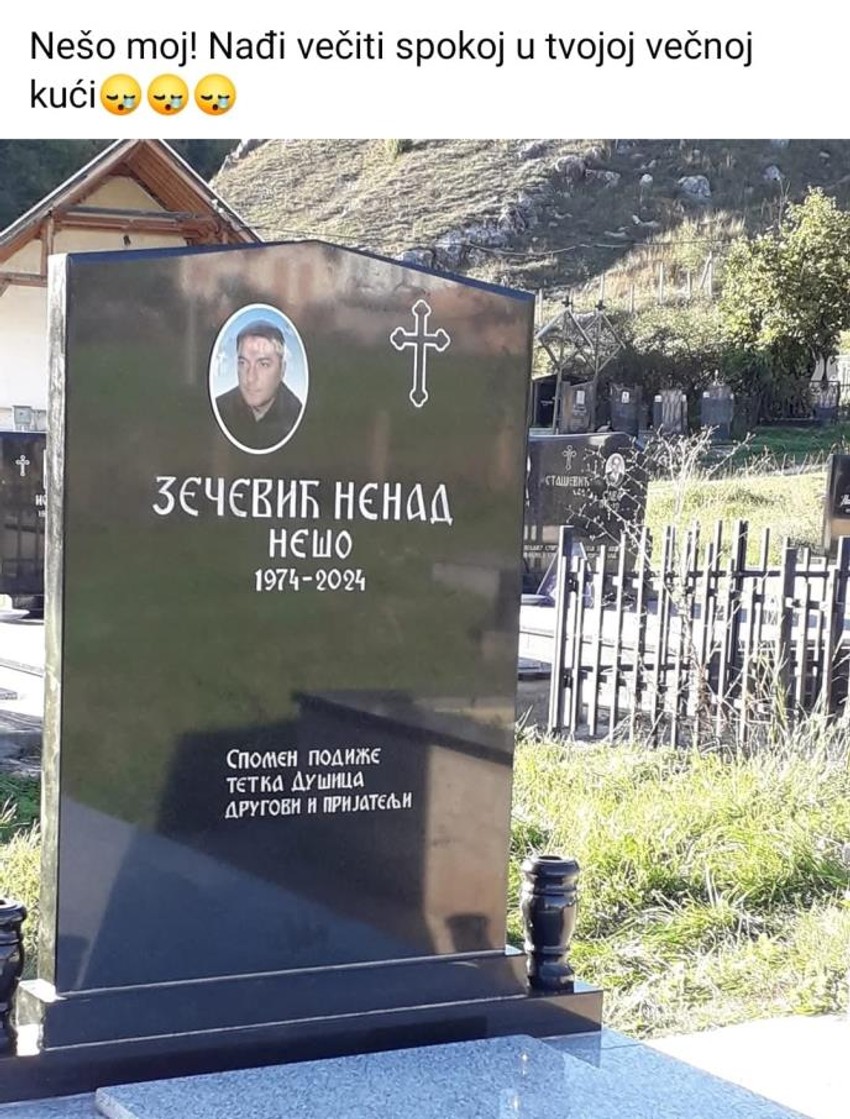 Spomenik Nenada Zečevića