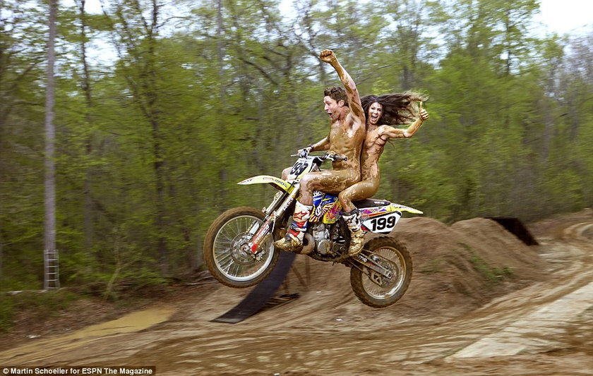 Travis Pastrana i Lyn-Z Pastrana