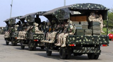 Tension in Aba as troops take over the streets after killing of 5 soldiers