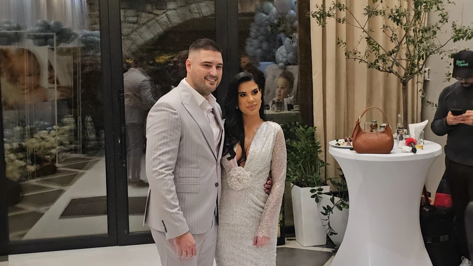 Slavlje Ljube Perućice i Katarine Kolozeus