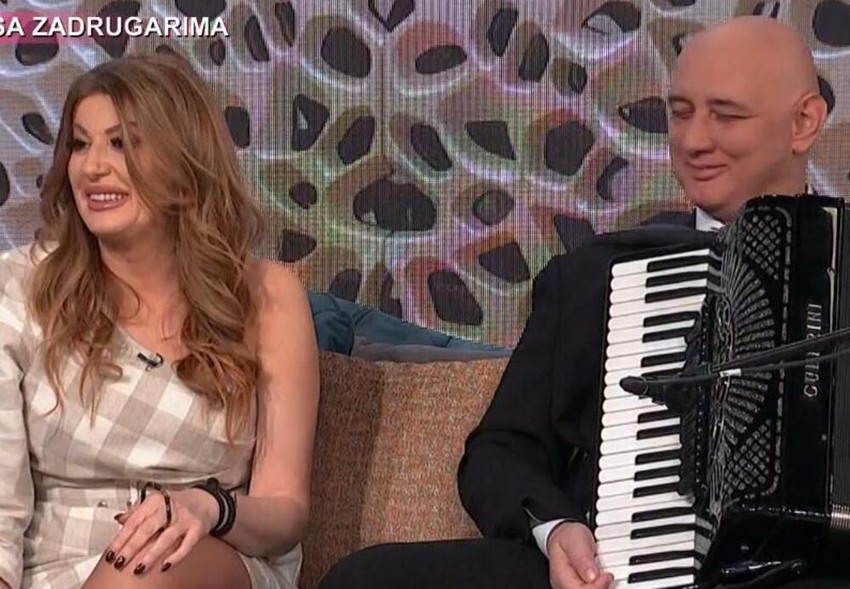 Viki Miljković i Dran Tašković Taške