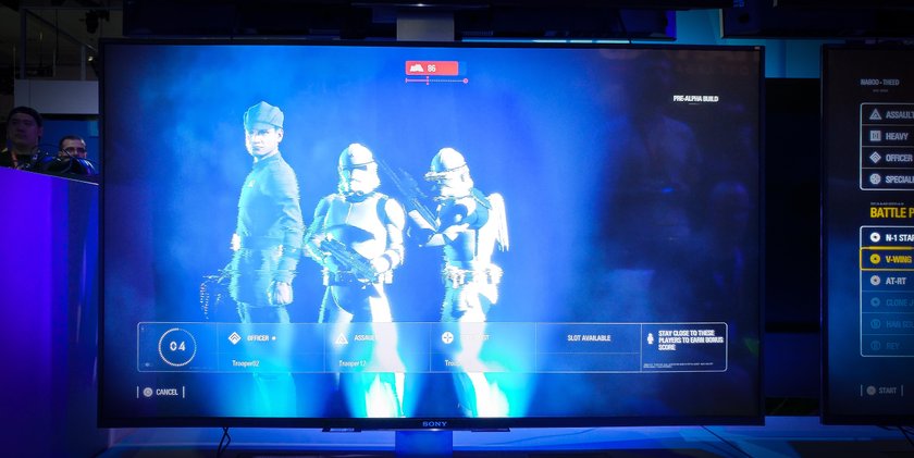 Graliśmy w Star Wars: Battlefront II! Jest lepiej!!!