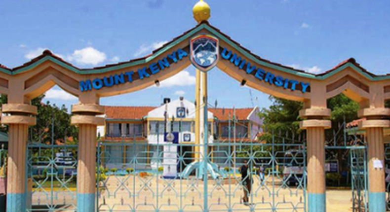 Mount Kenya University 