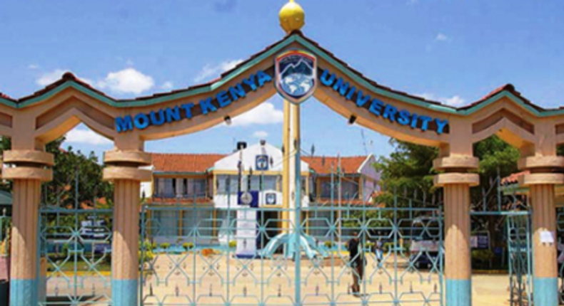 Mount Kenya University 