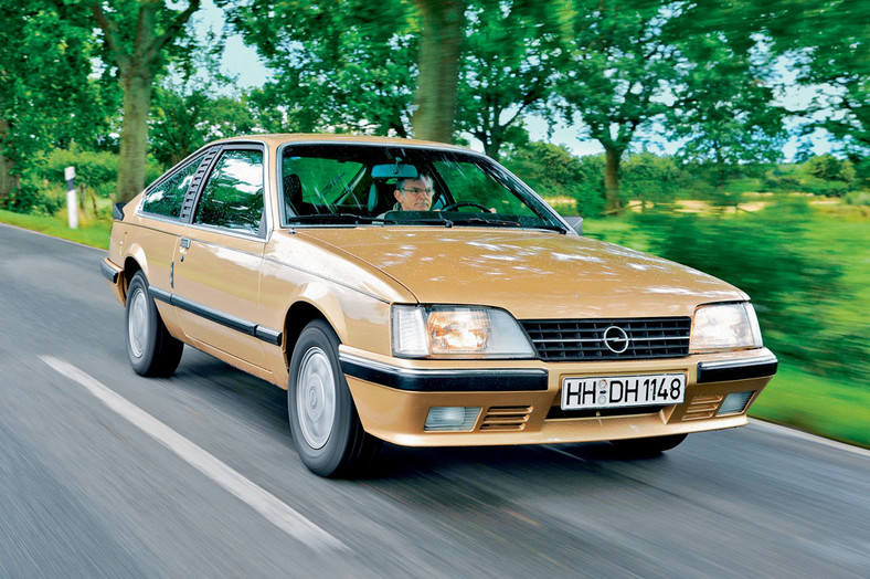 Opel Monza - Zbyt poważny na sport