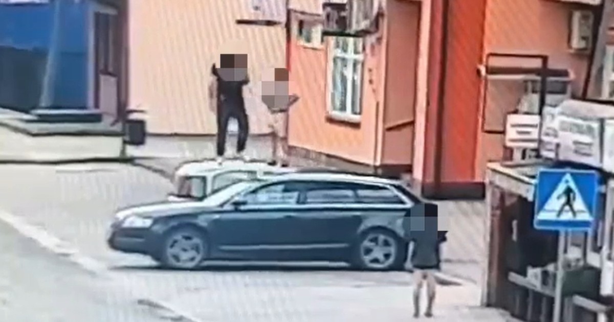 Zaskakująca sytuacja na ulicach Mszczonowa - co się wydarzyło?