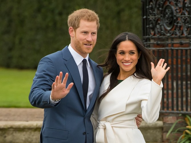Princ Hari i Megan Markl