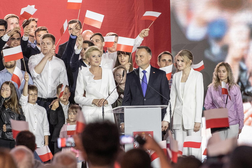 Agata Duda, Andrzej Duda, Kinga Duda