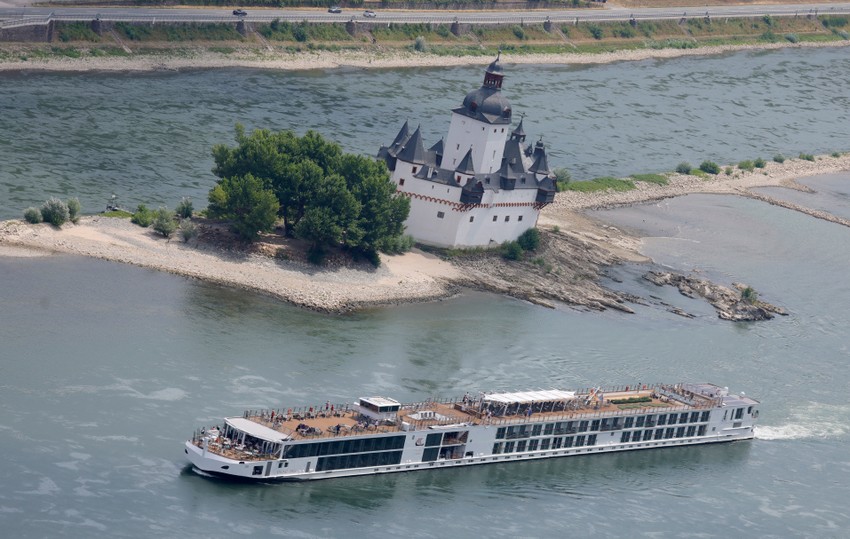 Nizak vodostaj Rajne ugrožava transport robe i ekonomiju Nemačke