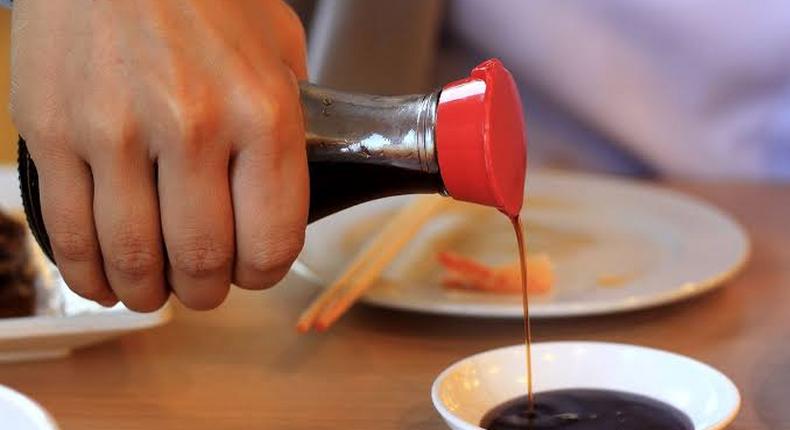 Soy sauce seems to be the new rave [Britannica]