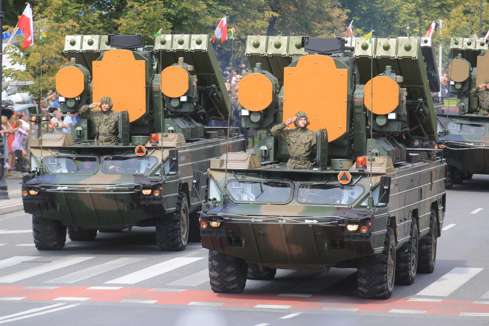 Defilada wojskowa w Warszawie