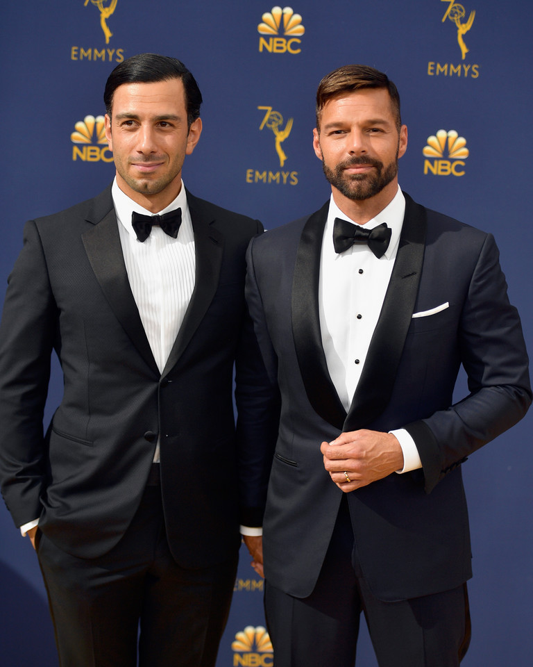 Ricky Martin i Jwan Yosef