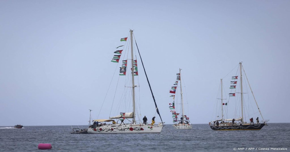 Gebroken neus en gekneusde ribben: Brabander gewond bij Israëlische actie tegen Gaza-vloot