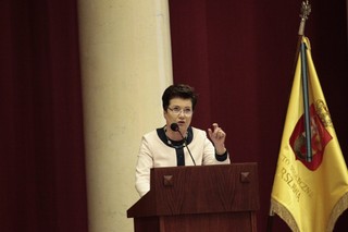 Sasin: Gronkiewicz-Waltz pod naporem opinii publicznej stwierdza, że złamano prawo