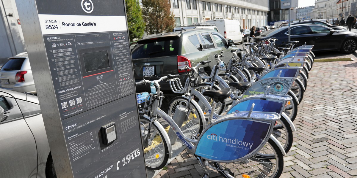 Wypożyczanie rowerów Nextbike. Firma w tarapatach, czy przetrwa?