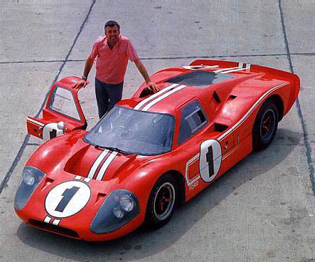 Ford GT40 – bicz na Ferrari