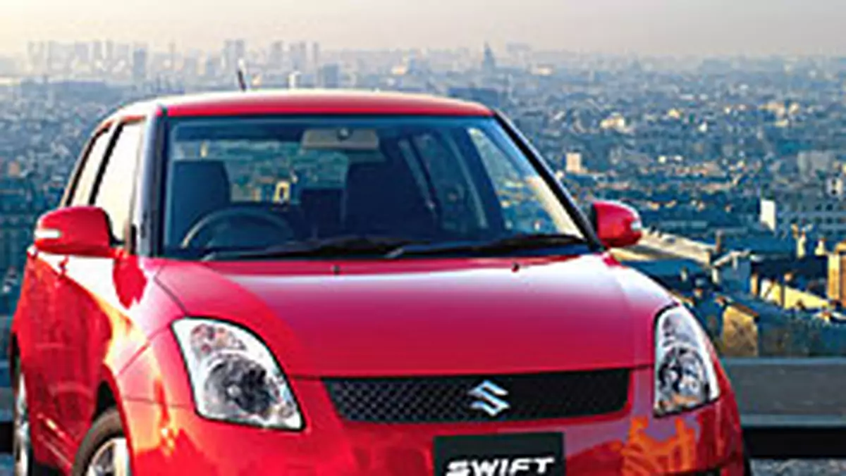 Suzuki Swift: milion wyprodukowanych egzemplarzy