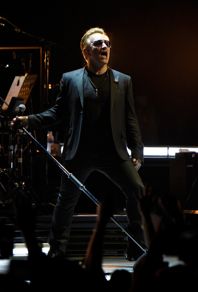 U2 w Vancouver (fot. Kevin Mazur)