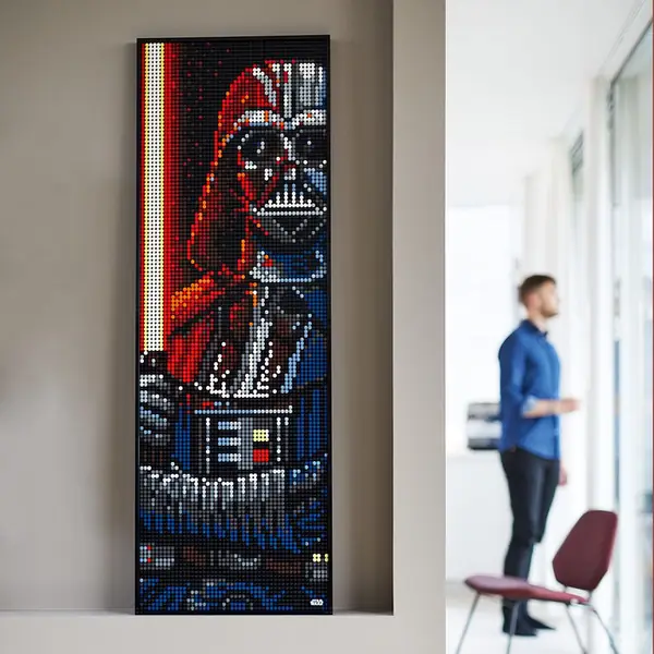 LEGO Art - zestaw Star Wars, fot. LEGO