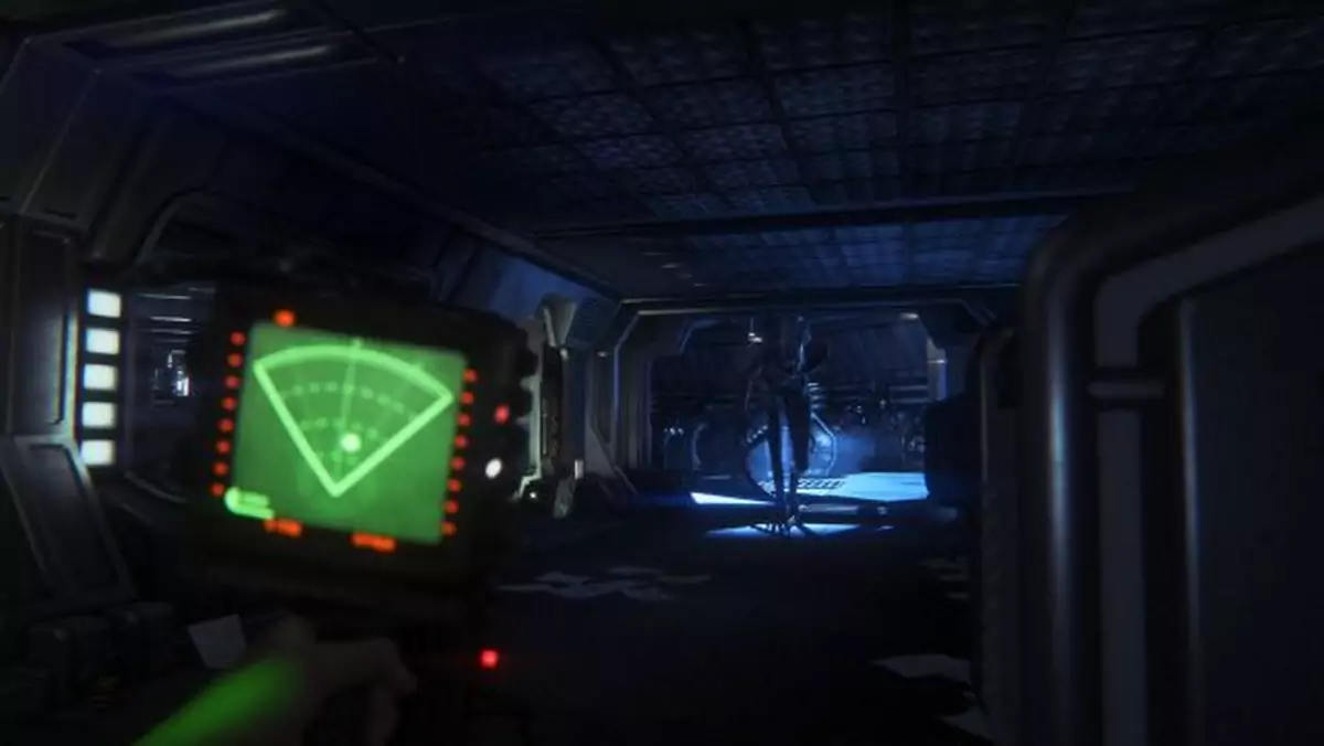 W Alien: Isolation to Obcy zapoluje na nas