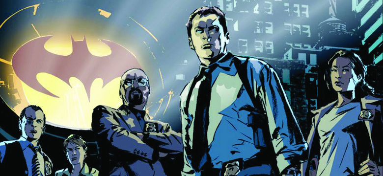 "Gotham Central" Ed Brubaker, Greg Rucka i Michael Lark