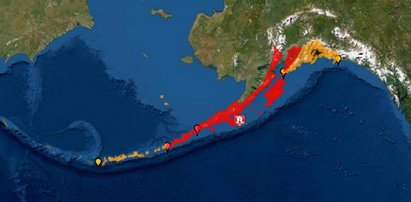 Silne trzęsienie ziemi na Alasce. Ogłoszono alarm przed tsunami