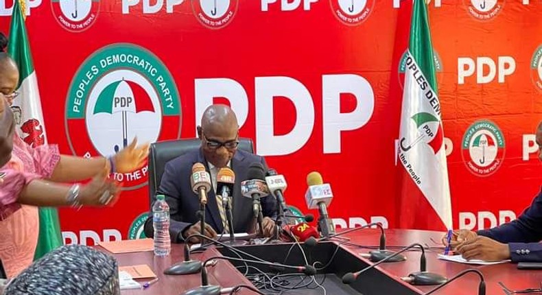 Debo Ologunagba Press Briefing, Abuja