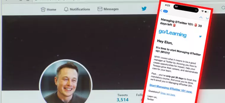 Elon Musk srogo zadrwił z Twittera. Najpierw przyniósł zlew, a teraz to