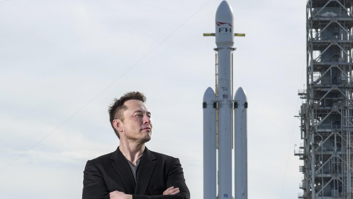 Elon Musk wys?a? rakiet? Falcon Heavy w kosmos