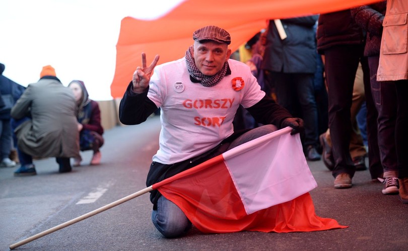 Manifestacja w Warszawie