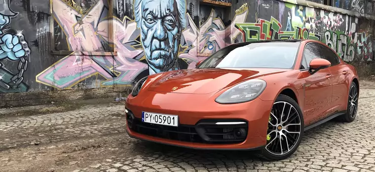 Porsche i papaja? Panamera w "smakowitym" wydaniu