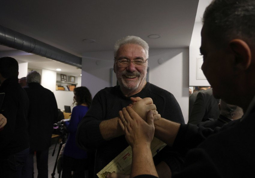 Branimir Nestorović u izbornom štabu