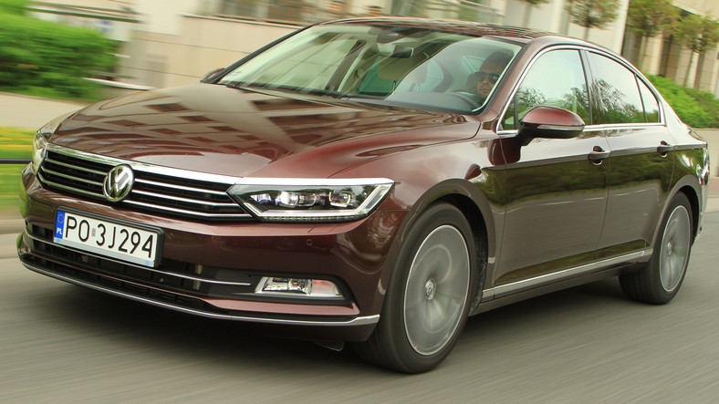 Samochody używane: Volkswagen Passat B8