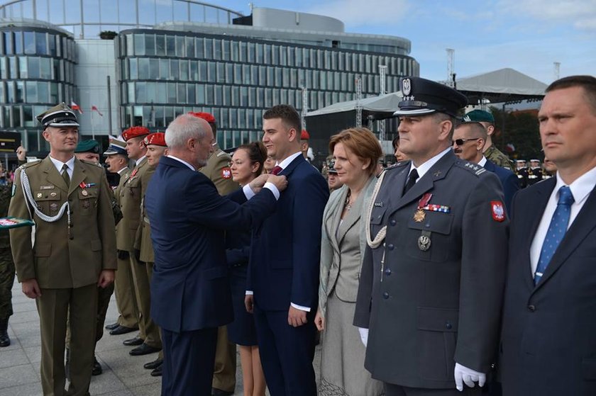 Złoty medal dla rzecznika MON