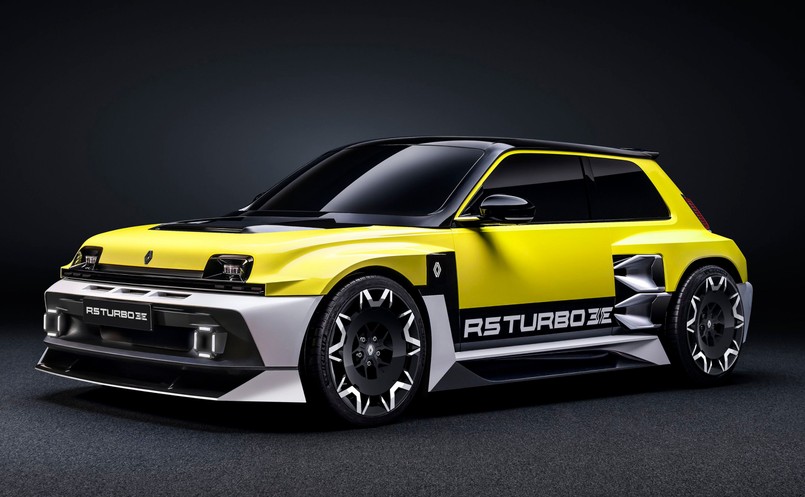 Renault 5 Turbo 3E
