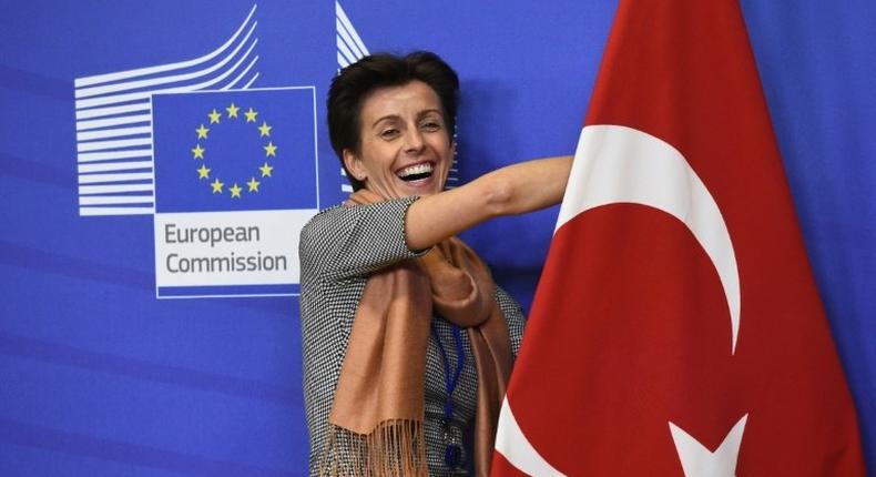 EU-Turkey relations have suffered in the run-up to a crunch referendum