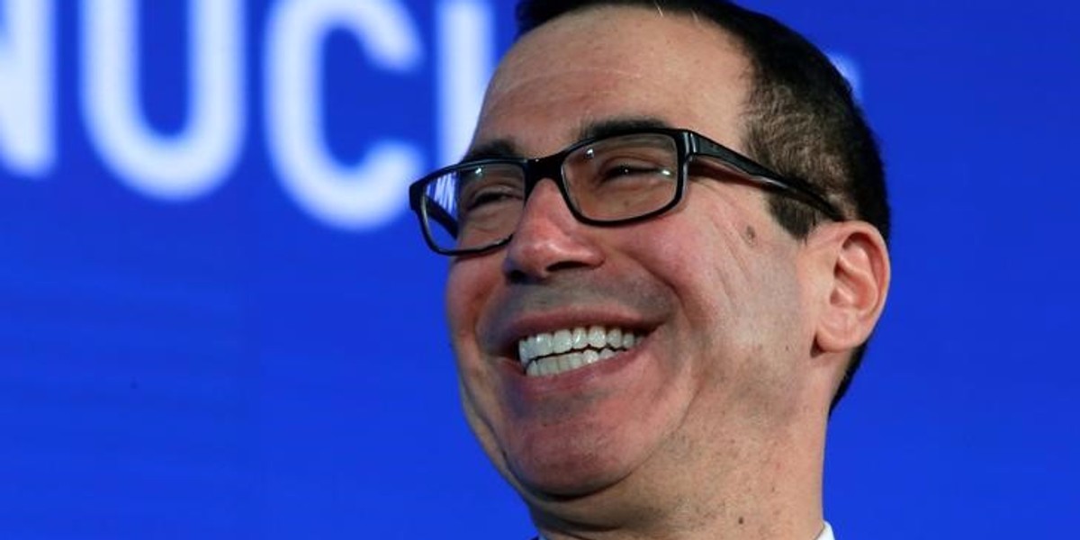 Citing 'Star Wars,' Trump's Treasury secretary revises claim about robots displacing humans