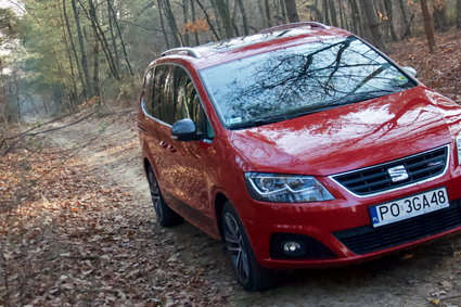 Seat Alhambra. Czy minivan za 170 tys. zł przetrwa w świecie SUV-ów?