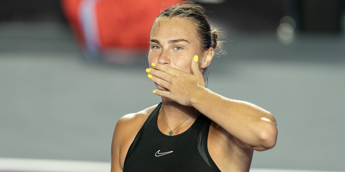 Aryna Sabalenka. 