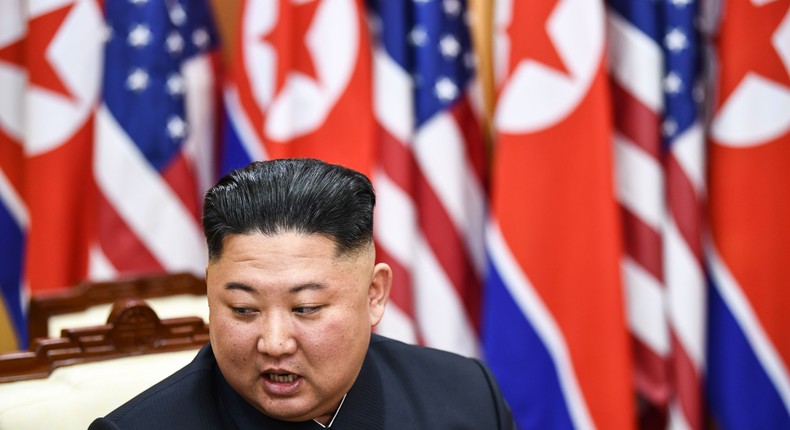 North Korean leader Kim Jong UnBRENDAN SMIALOWSKI/AFP via Getty Images