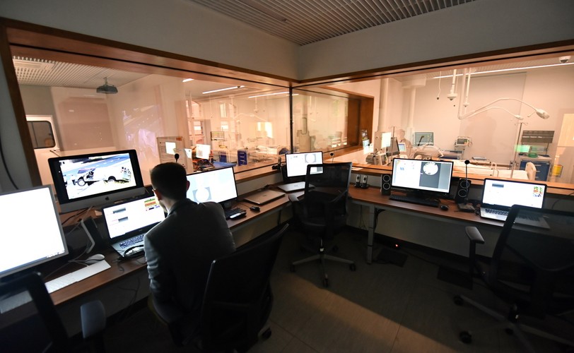 CENTRUM SYMULACJI MEDYCZNEJ WE WROCŁAWIU