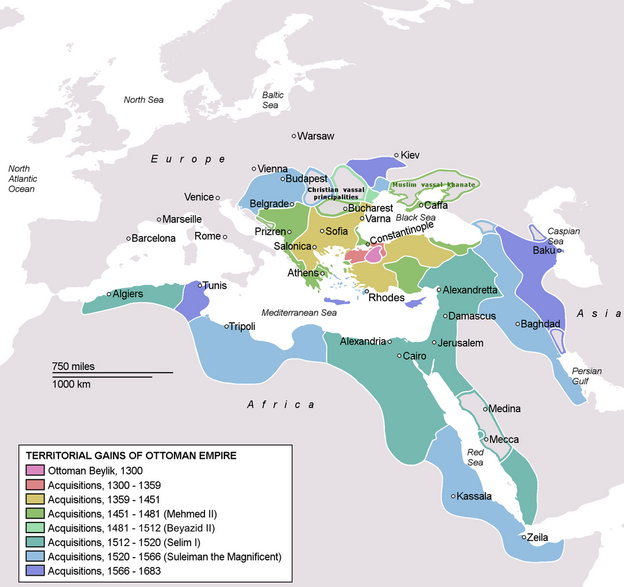 Imperium Ottomańskie w XVIII wieku 
