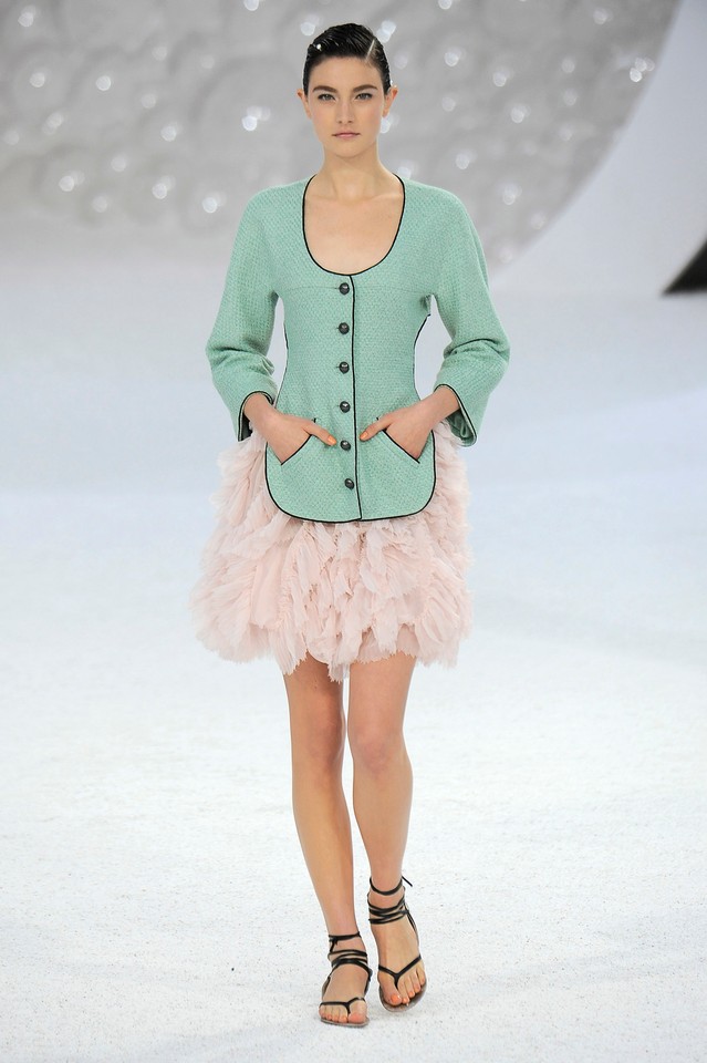 Chanel - kolekcja wiosna-lato 2012