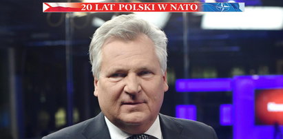 Kwaśniewski: Dla bezpieczeństwa Polski ważne są NATO i Unia Europejska