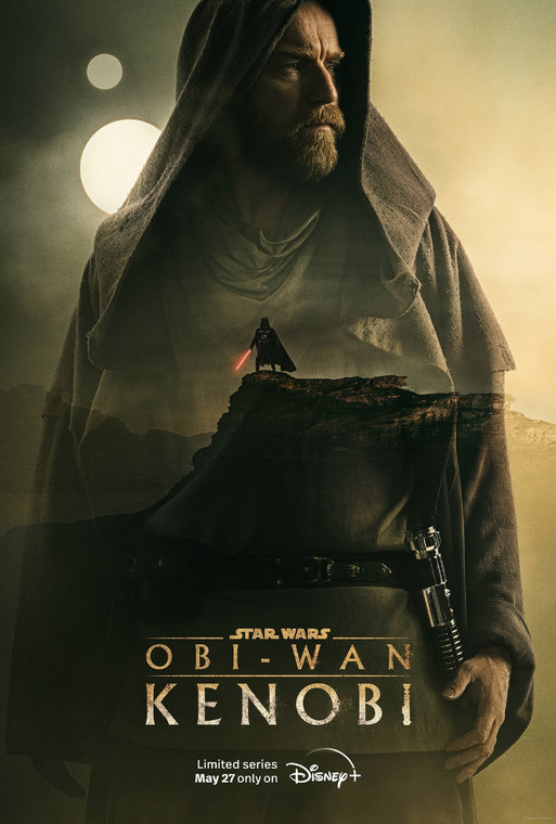 Plakat serialu "Obi-Wan Kenobi"