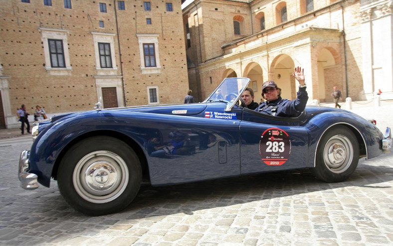 Słynny wyścig Mille Miglia 2014 bez Polaków